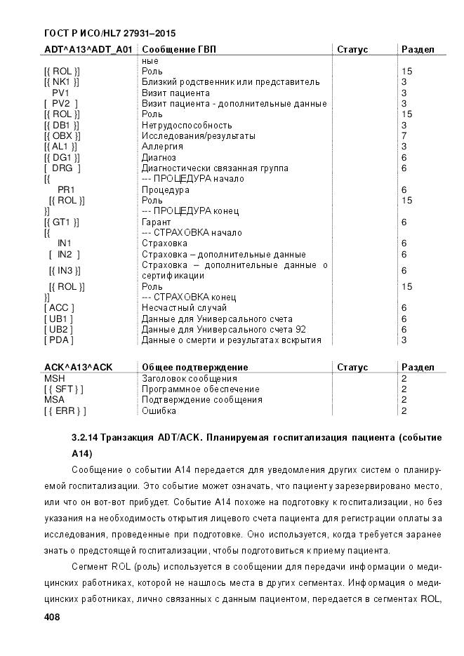 ГОСТ Р ИСО/HL 7 27931-2015, страница 415